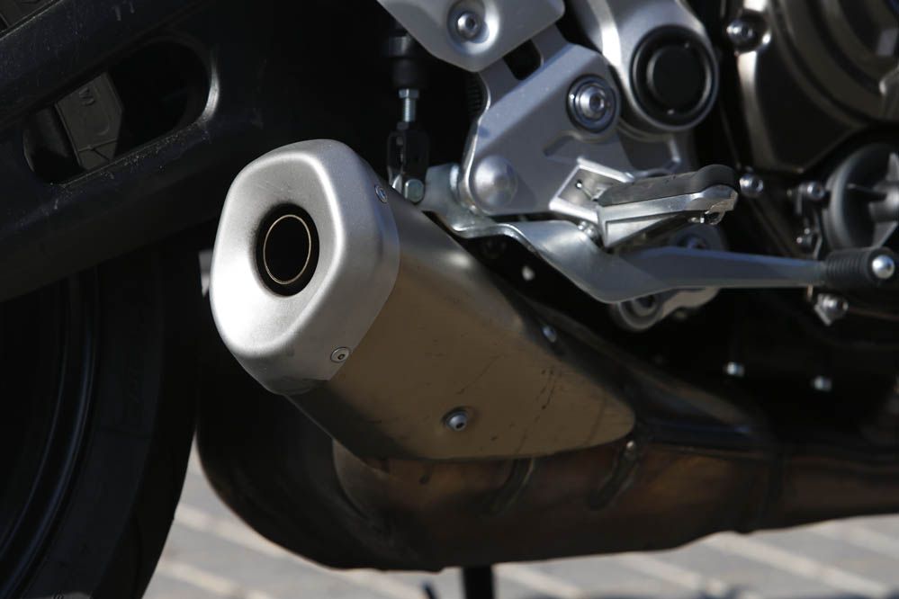 Comparativa Yamaha MT-09 y Yamaha MT-07. Galería