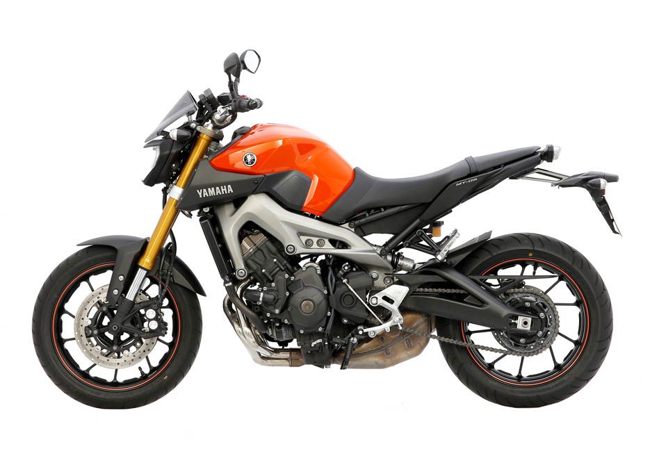 Comparativa Yamaha MT-09 y Yamaha MT-07. Galería
