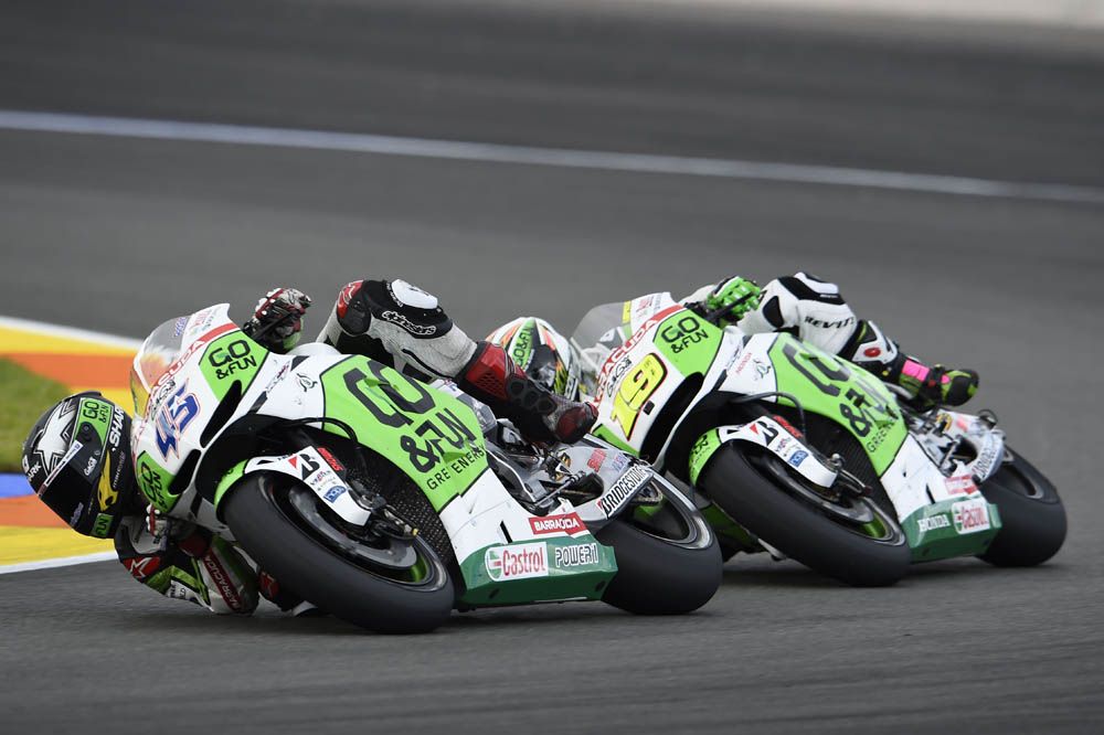 La carrera de MotoGP en Valencia
