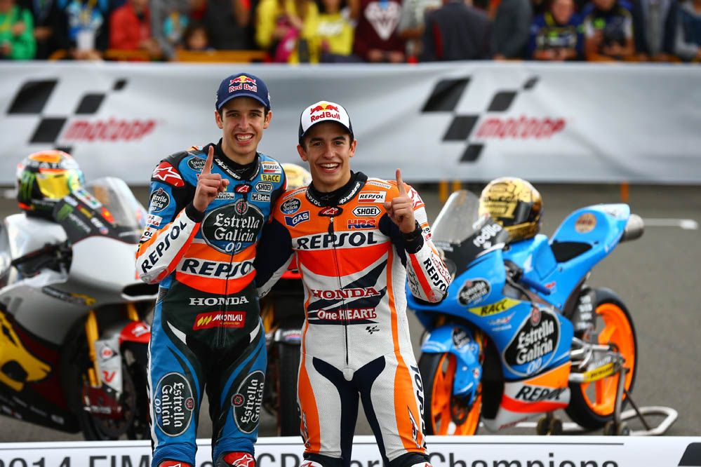 La carrera de MotoGP en Valencia