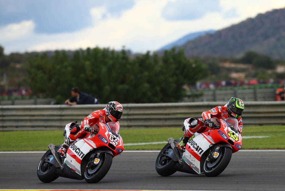 La carrera de MotoGP en Valencia