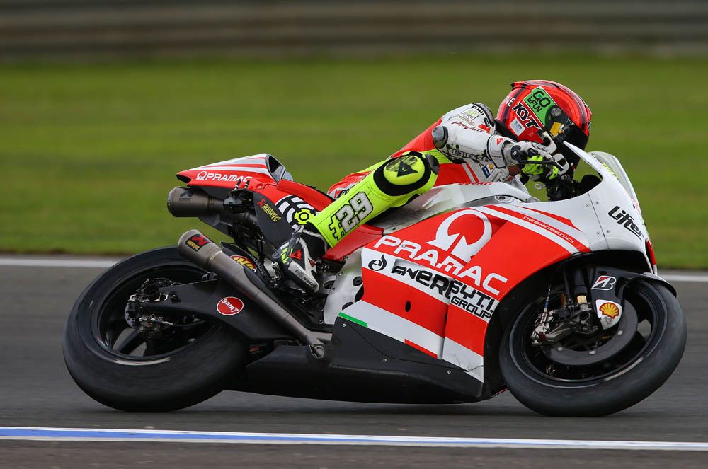 La carrera de MotoGP en Valencia