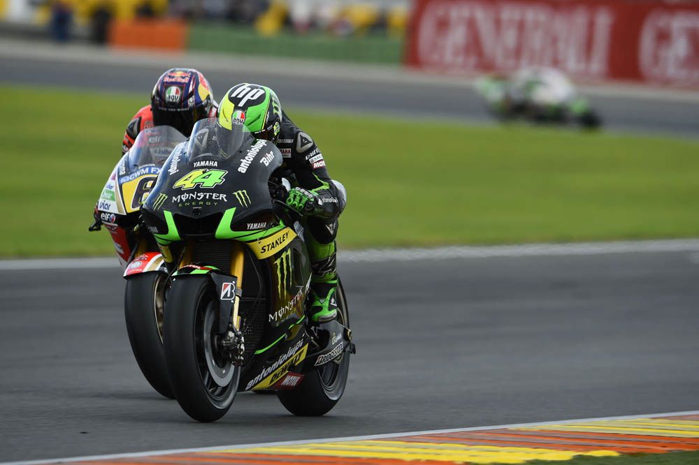La carrera de MotoGP en Valencia