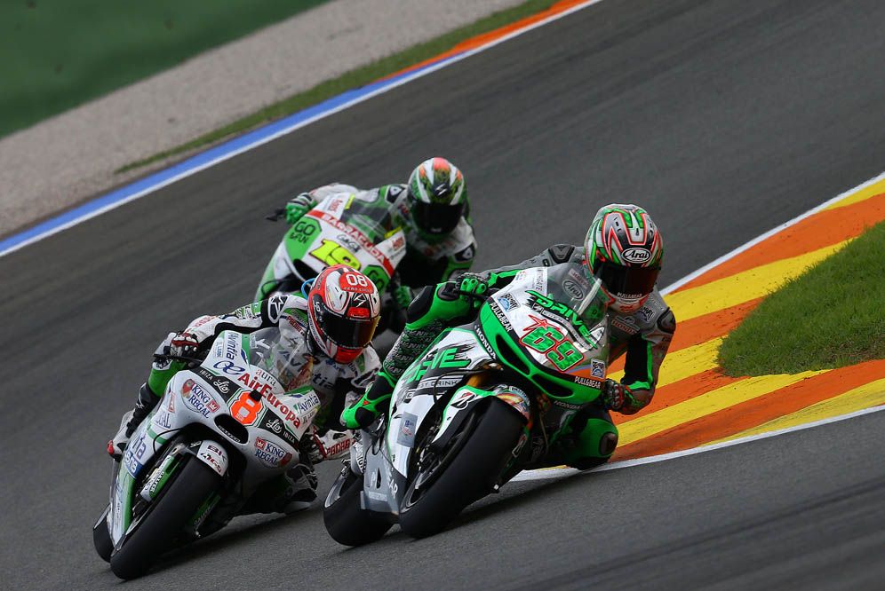 La carrera de MotoGP en Valencia
