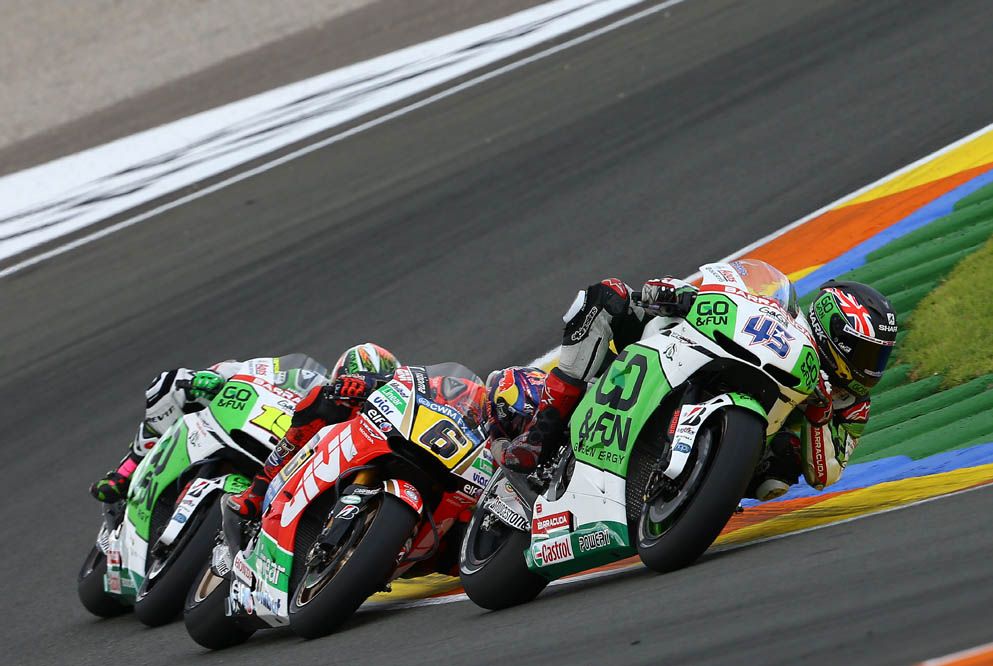 La carrera de MotoGP en Valencia