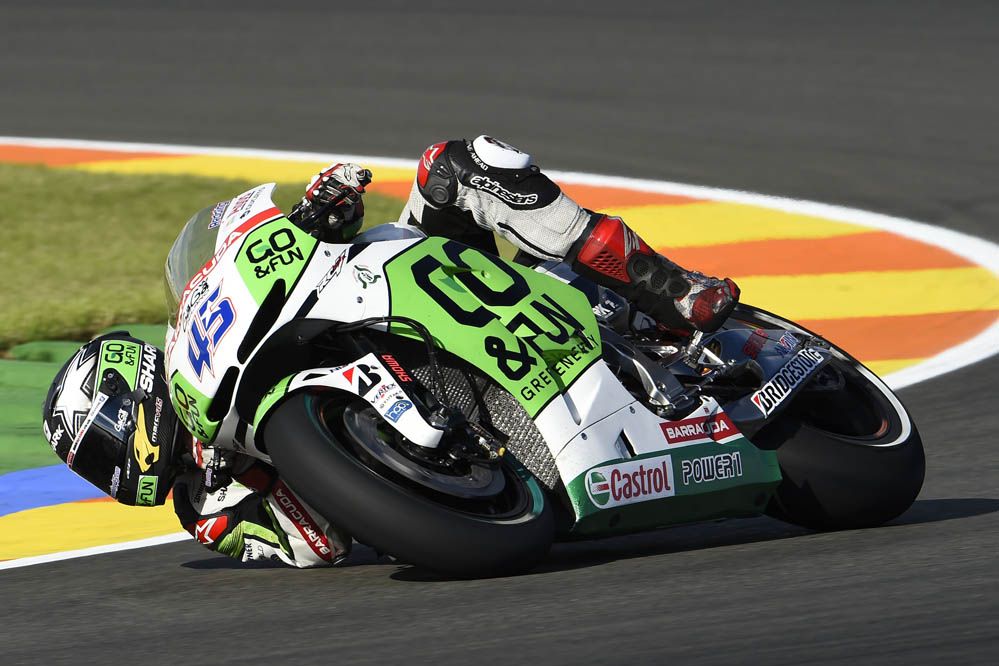 La carrera de MotoGP en Valencia