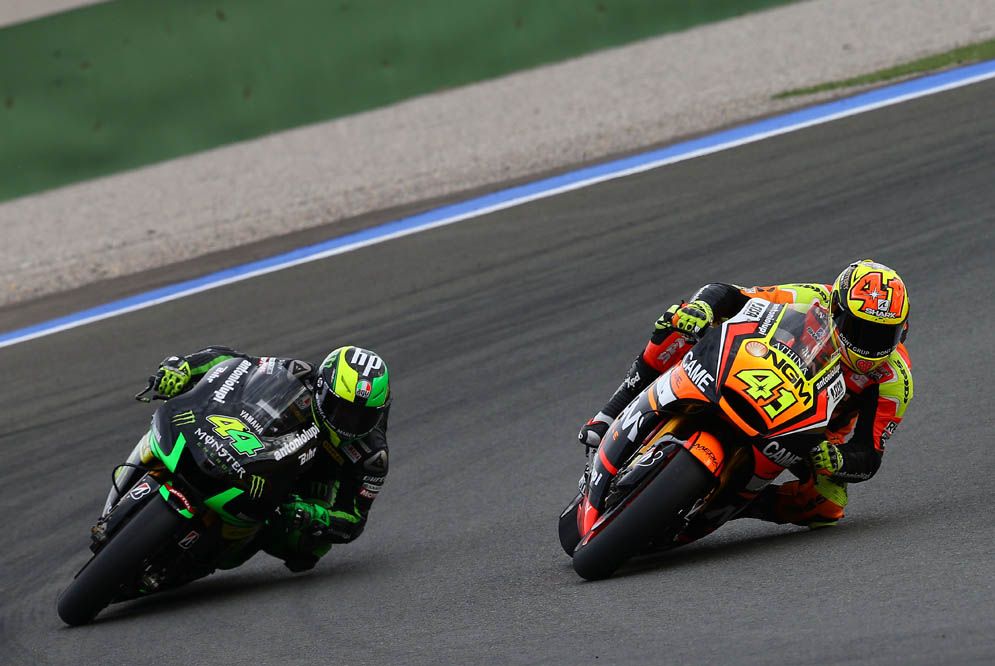 La carrera de MotoGP en Valencia