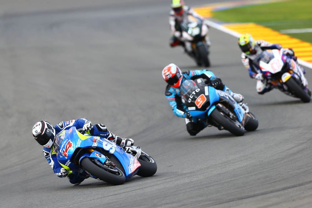 La carrera de MotoGP en Valencia