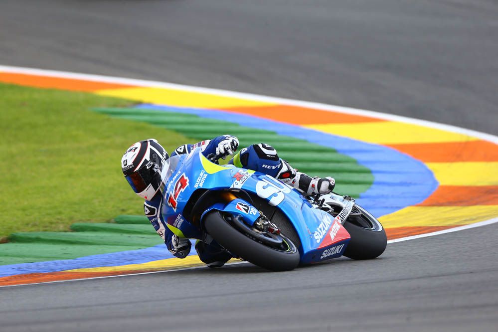 La carrera de MotoGP en Valencia