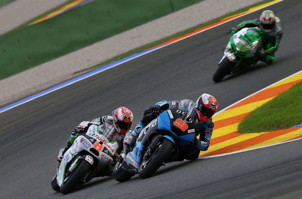 La carrera de MotoGP en Valencia