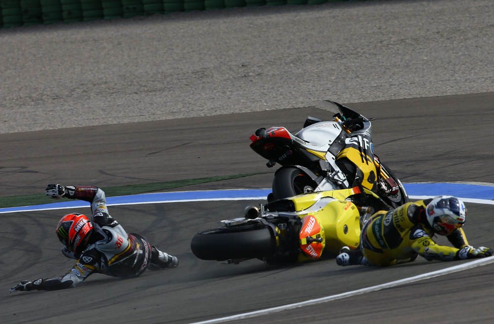 El GP de Valencia de Moto2 en fotos