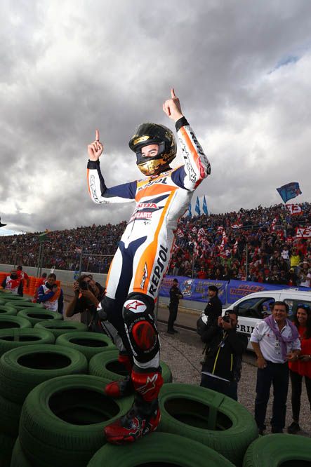 La carrera de MotoGP en Valencia