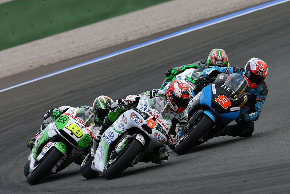 La carrera de MotoGP en Valencia