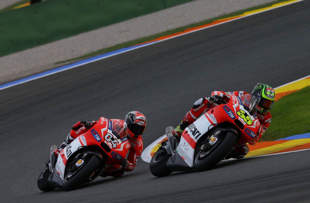 La carrera de MotoGP en Valencia