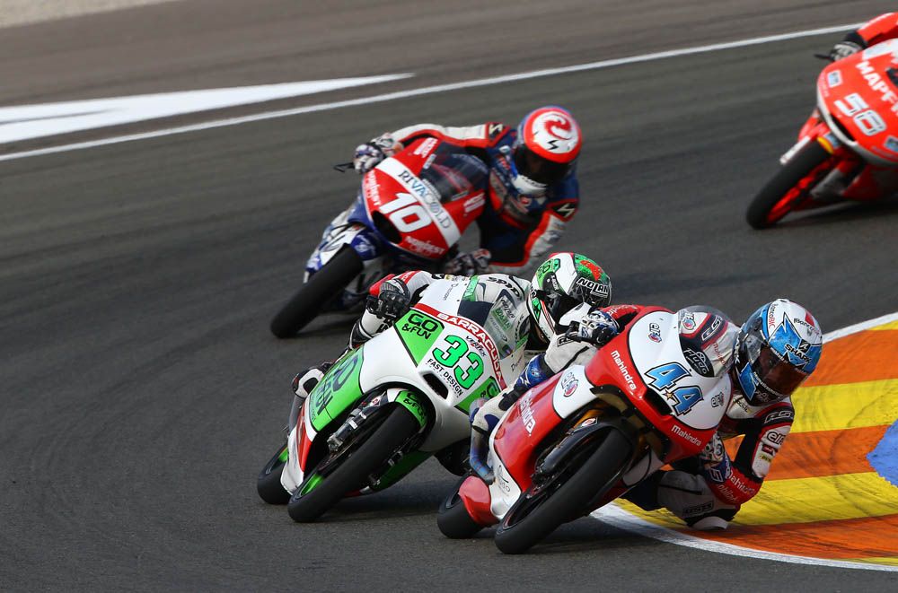 GP de Valencia de Moto3. Galería de fotos