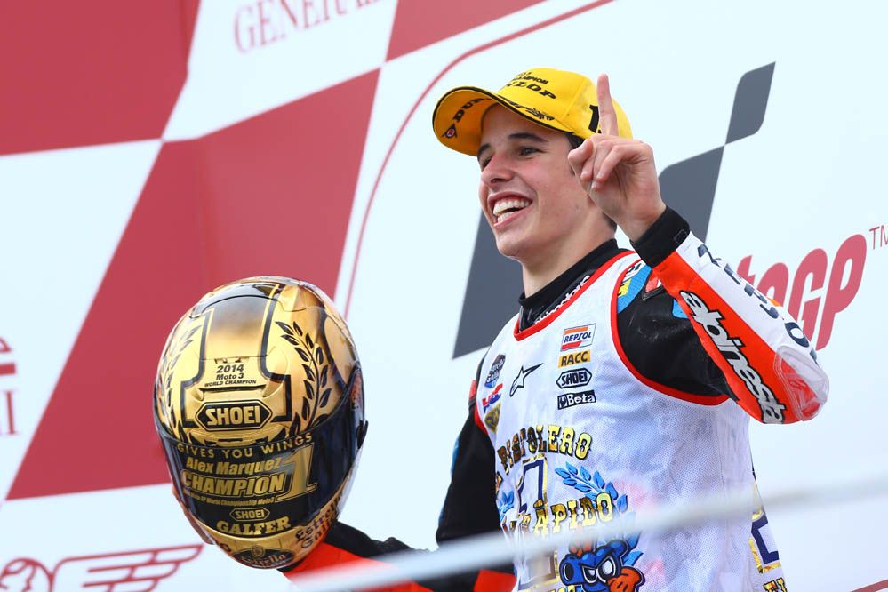 GP de Valencia de Moto3. Galería de fotos