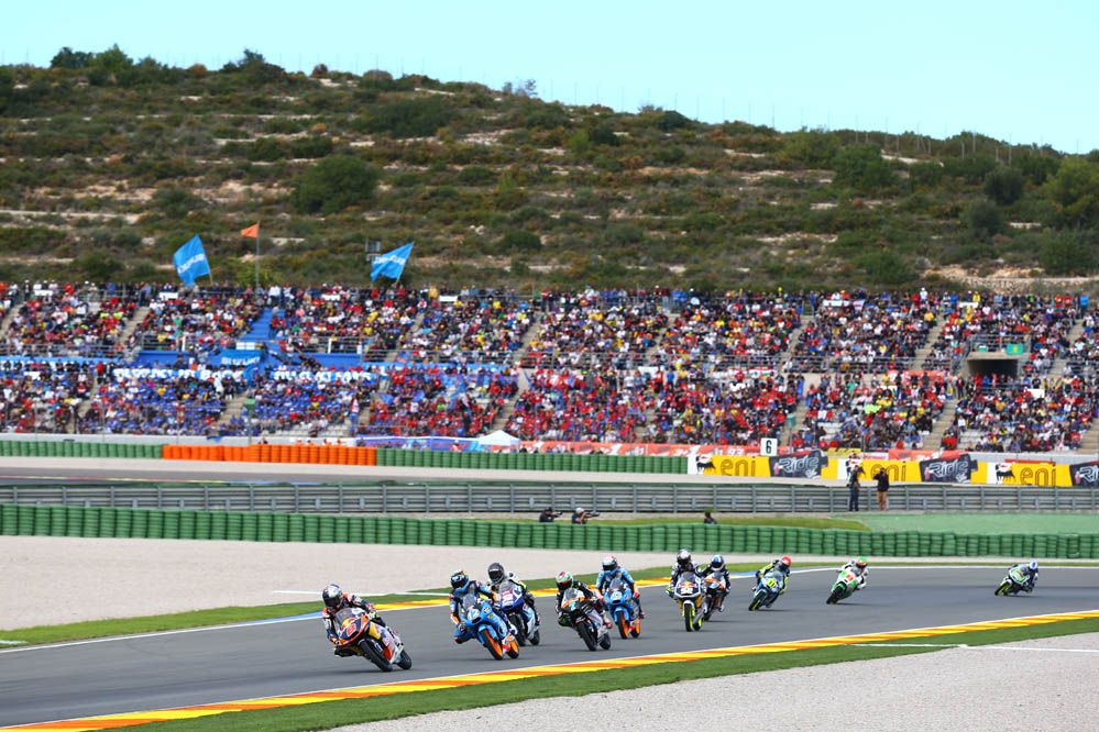 GP de Valencia de Moto3. Galería de fotos