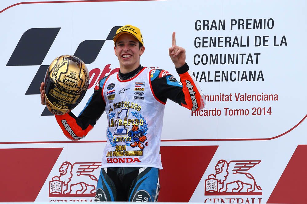 GP de Valencia de Moto3. Galería de fotos