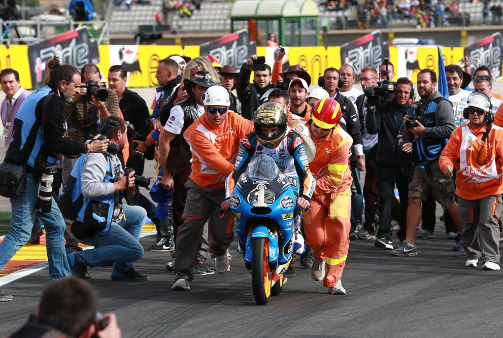 GP de Valencia de Moto3. Galería de fotos