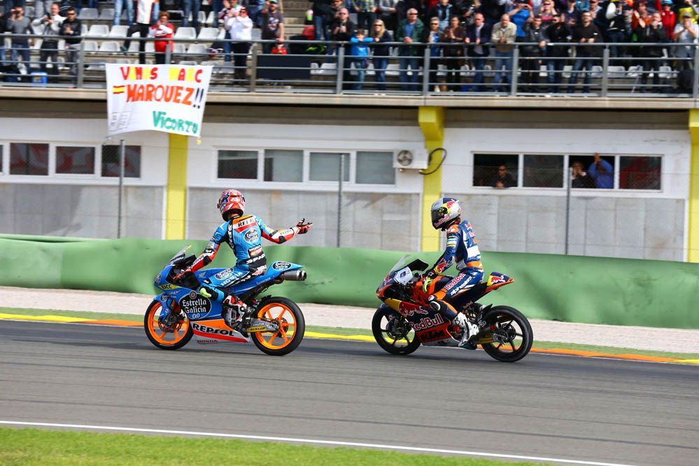 GP de Valencia de Moto3. Galería de fotos