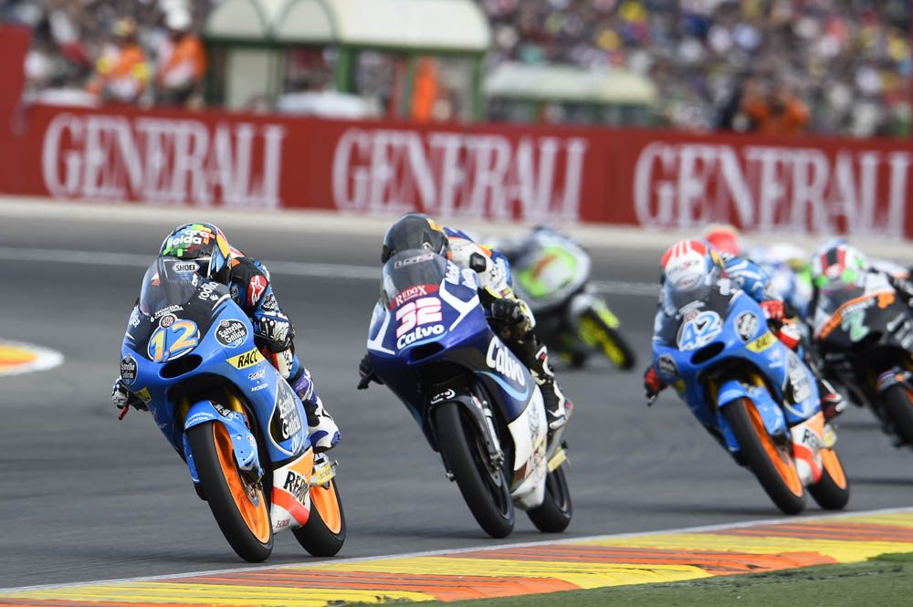 GP de Valencia de Moto3. Galería de fotos