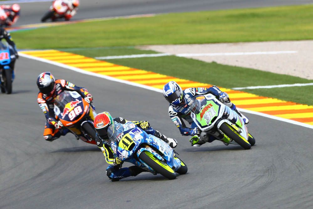 GP de Valencia de Moto3. Galería de fotos