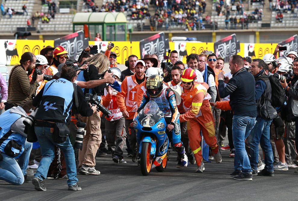 GP de Valencia de Moto3. Galería de fotos