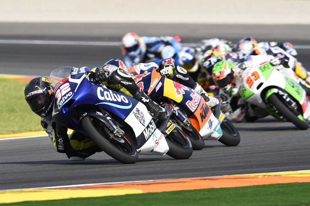 GP de Valencia de Moto3. Galería de fotos