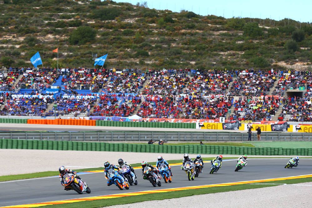 GP de Valencia de Moto3. Galería de fotos