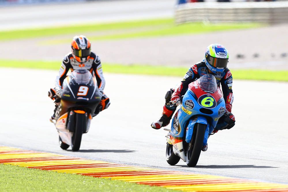 GP de Valencia de Moto3. Galería de fotos