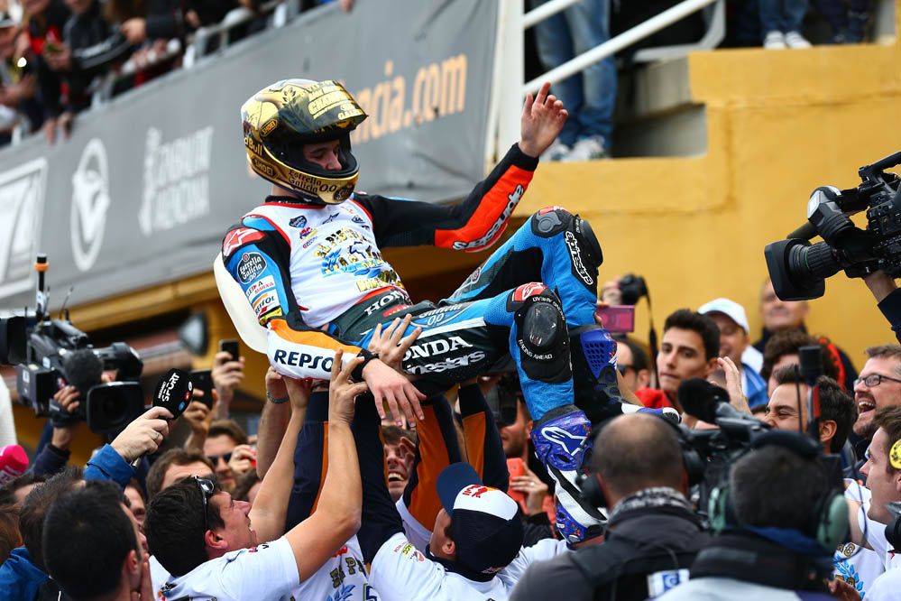 GP de Valencia de Moto3. Galería de fotos
