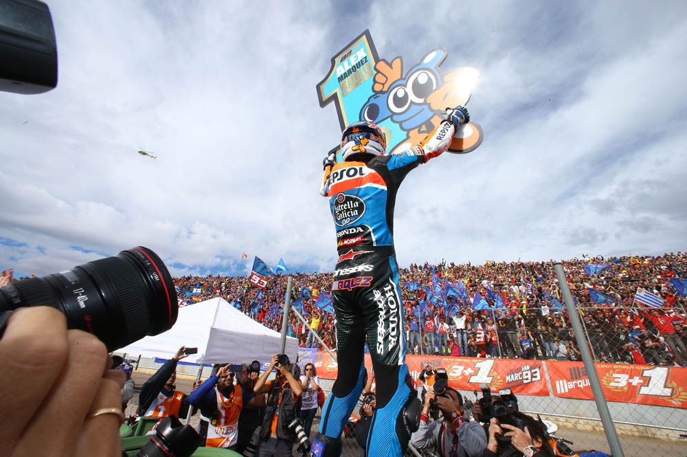 GP de Valencia de Moto3. Galería de fotos