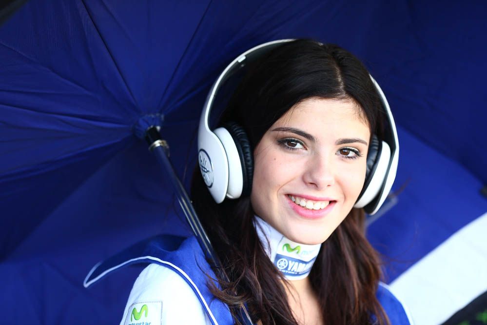 Las chicas del GP de Valencia