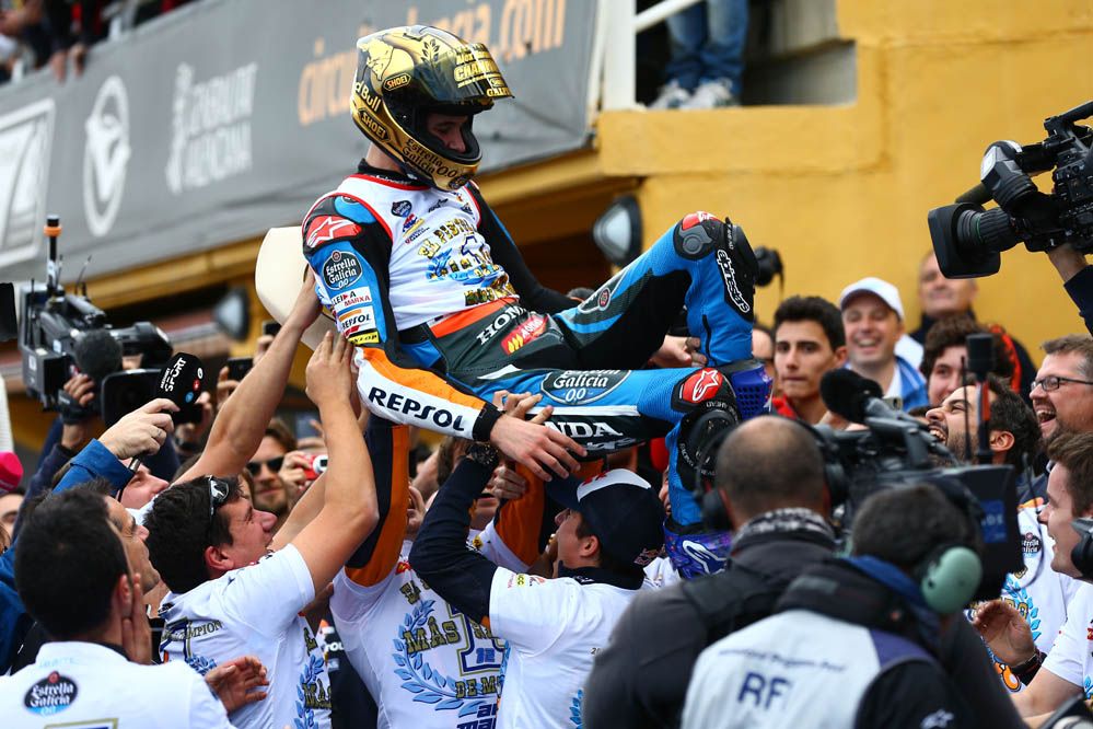 GP de Valencia de Moto3. Galería de fotos