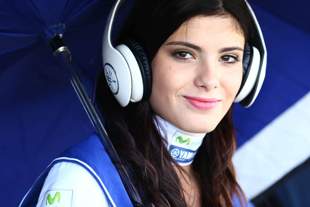 Las chicas del GP de Valencia
