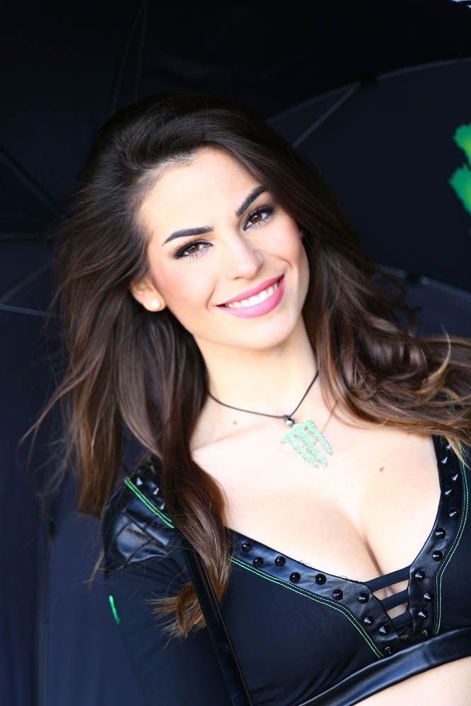 Las chicas del GP de Valencia