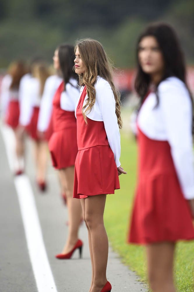 Las chicas del GP de Valencia