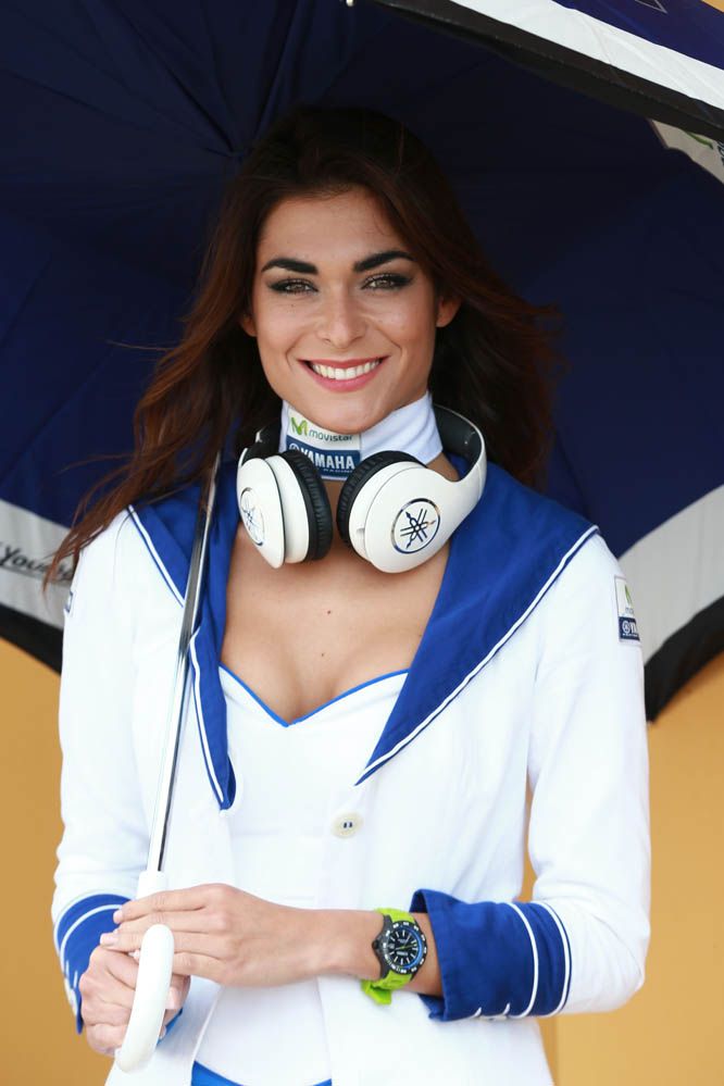 Las chicas del GP de Valencia