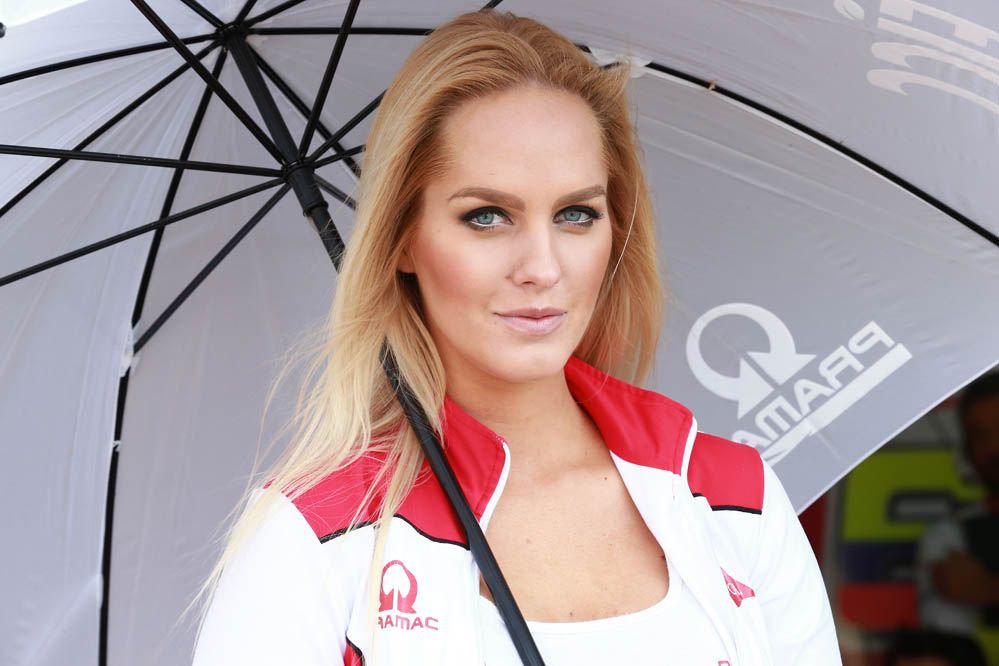 Las chicas del GP de Valencia