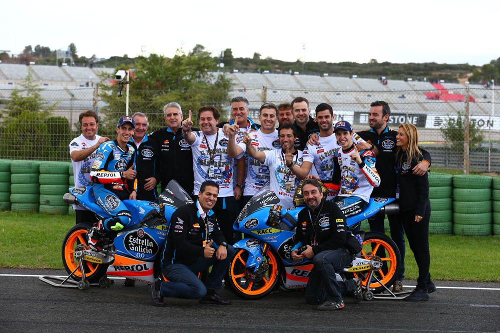 GP de Valencia de Moto3. Galería de fotos
