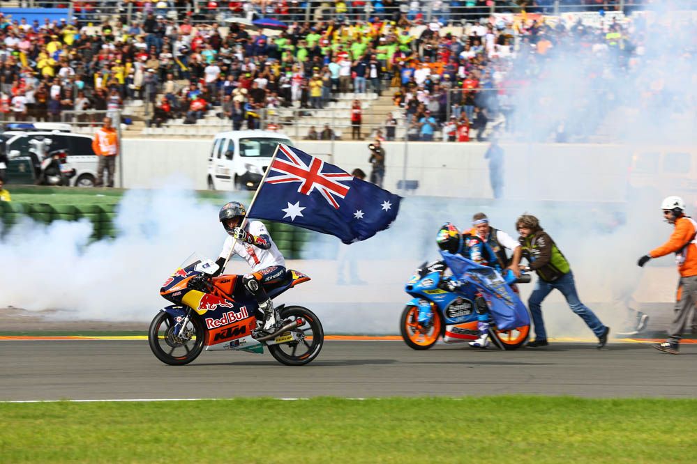 GP de Valencia de Moto3. Galería de fotos