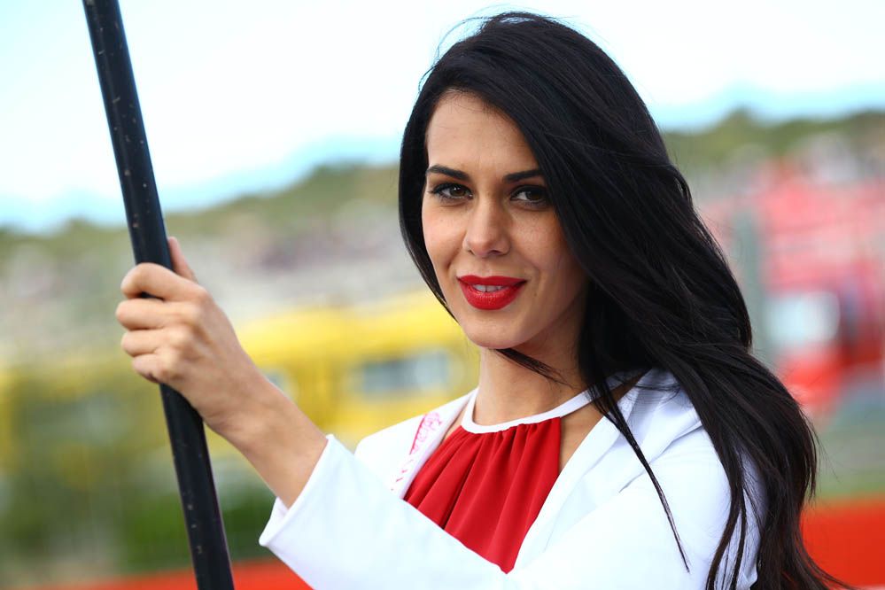 Las chicas del GP de Valencia