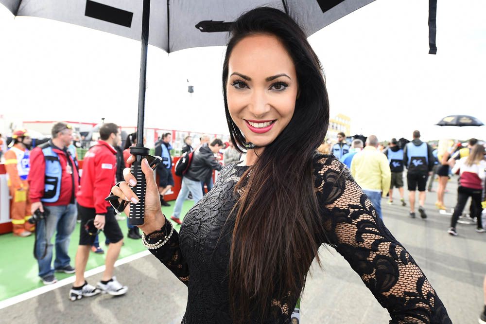Las chicas del GP de Valencia