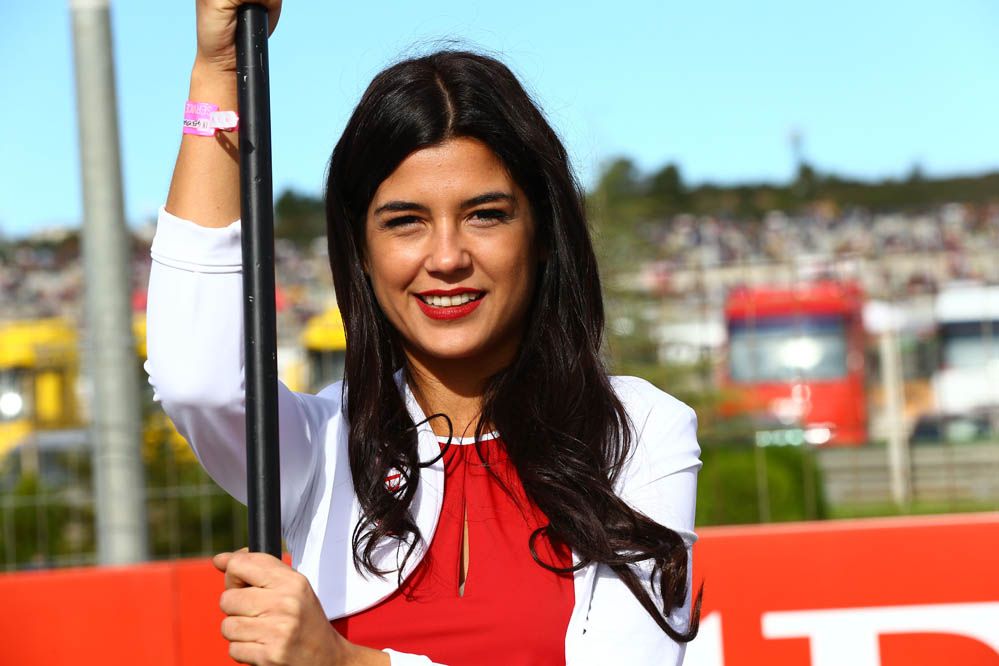 Las chicas del GP de Valencia