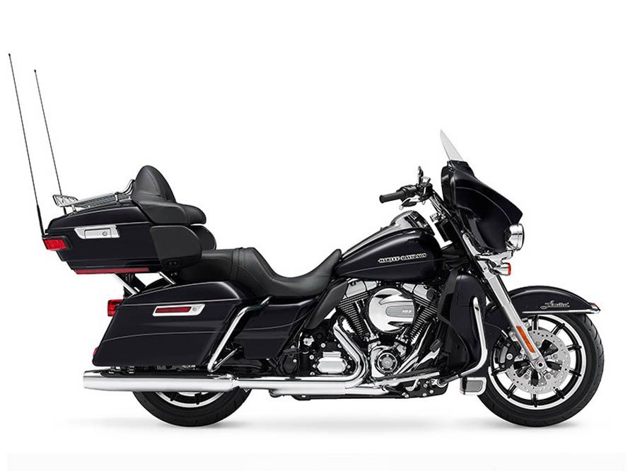 Harley-Davidson Electra Glide Ultra Limited Low. Fotos