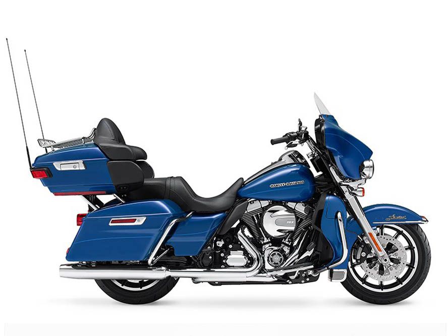Harley-Davidson Electra Glide Ultra Limited Low. Fotos