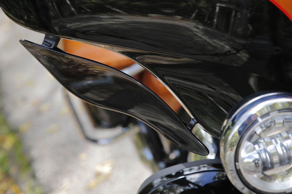 Harley-Davidson Electra Glide Ultra Limited Low. Fotos