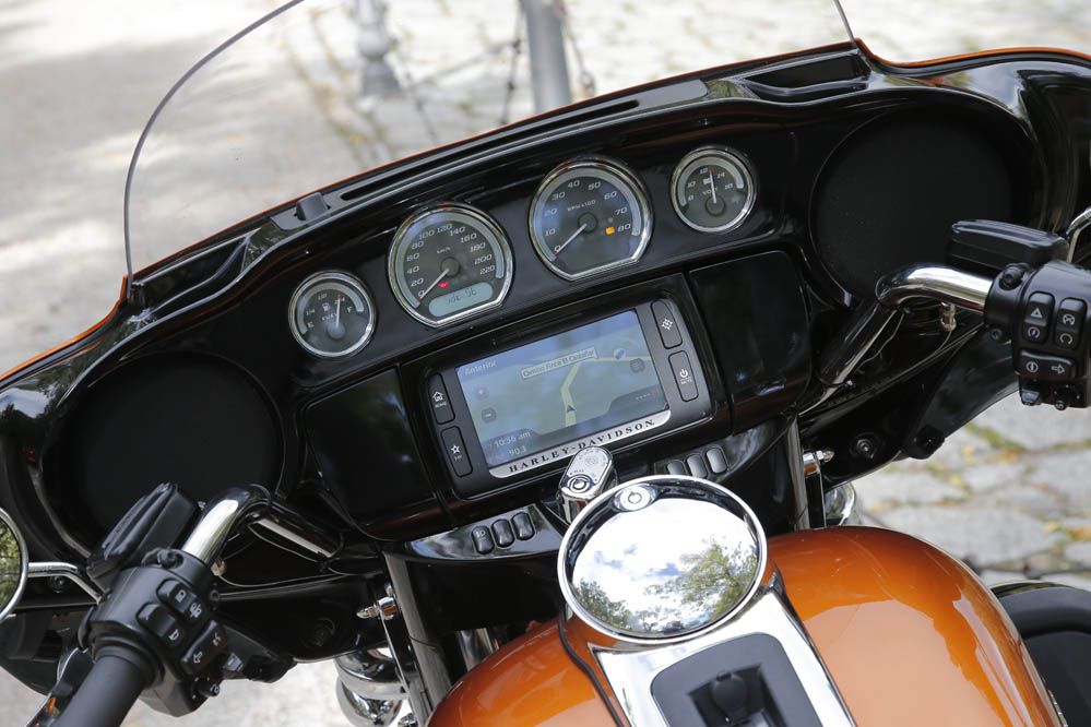 Harley-Davidson Electra Glide Ultra Limited Low. Fotos