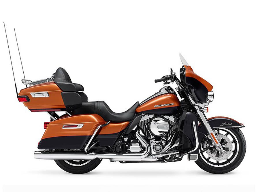 Harley-Davidson Electra Glide Ultra Limited Low. Fotos