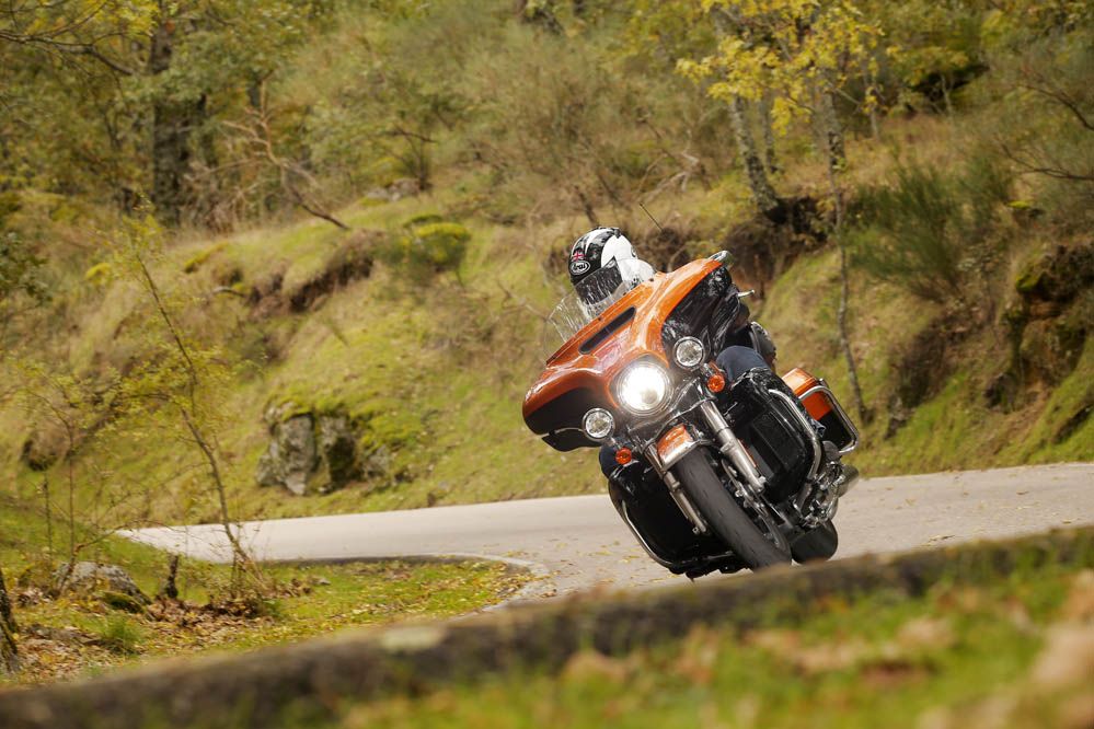 Harley-Davidson Electra Glide Ultra Limited Low. Fotos
